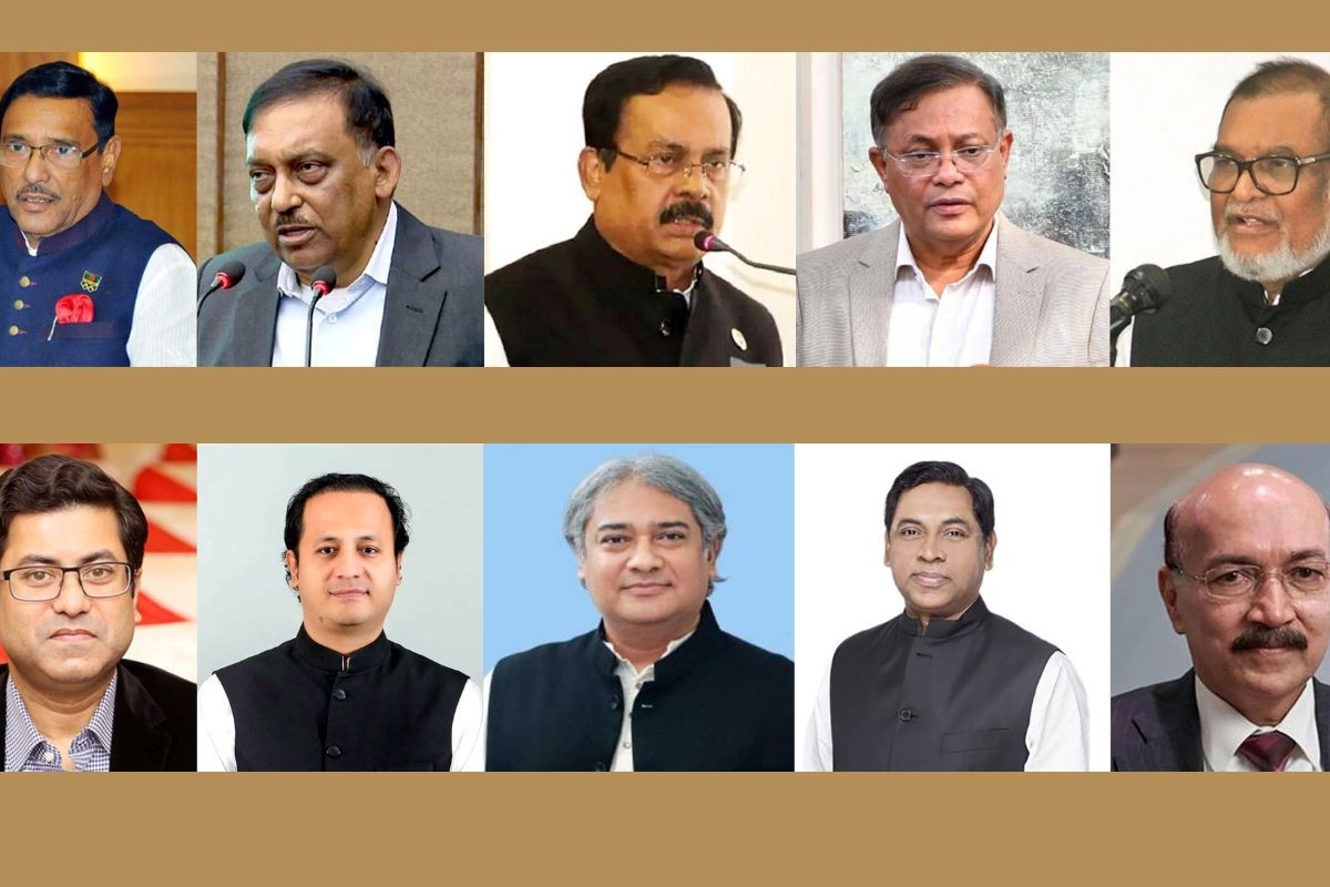 কাদের, নানক, হাছানসহ ১০ জনের বিরুদ্ধে রেড নোটিশ জারি করতে চিঠি