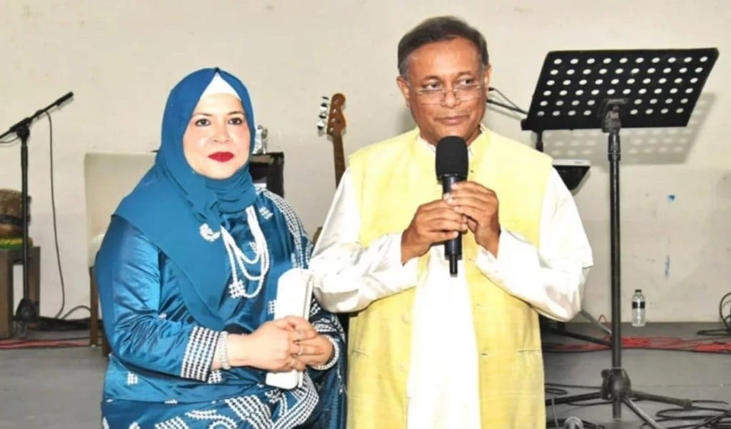 Hasan mahmud 1743944923 ৬৫ হিসাবে লেনদেন ৭২২ কোটি টাকা, স্ত্রীসহ হাছান মাহমুদের বিরুদ্ধে মামলা