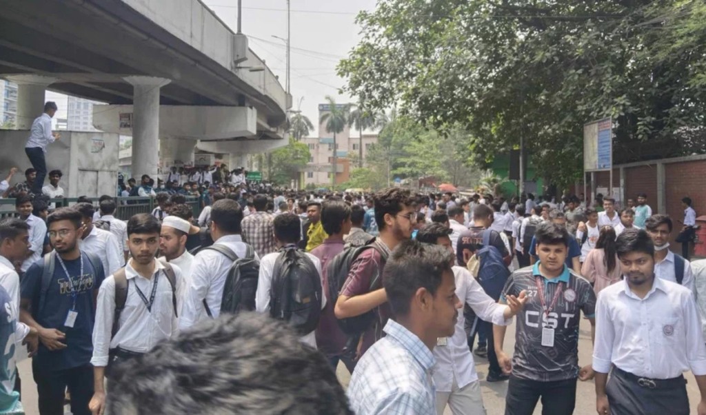 Jubayer 1744858232 ছয় দফা দাবিতে অসহযোগ আন্দোলনে পলিটেকনিক শিক্ষার্থীরা