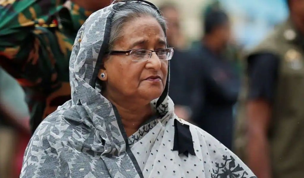 Sheikh hasina 1743853174 প্রেস সচিবের বিশ্বাস, শেখ হাসিনাকে ঢাকার কাছে প্রত্যর্পণ করবে ভারত
