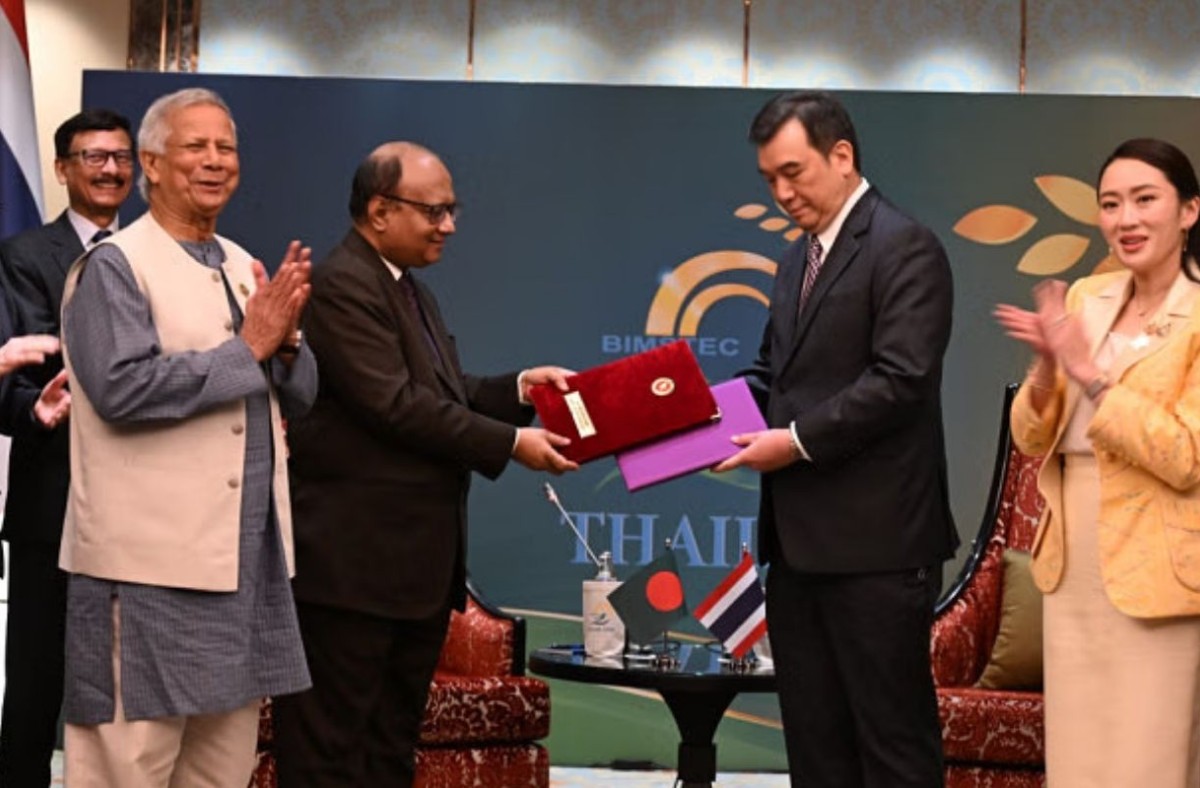 দুর্নীতি রোধে বাংলাদেশ ও থাইল্যান্ডের মাঝে সমঝোতা স্মারক সই