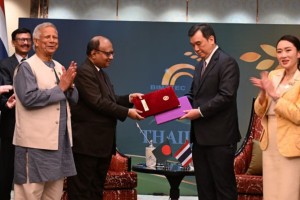 দুর্নীতি রোধে বাংলাদেশ ও থাইল্যান্ডের মাঝে সমঝোতা স্মারক সই