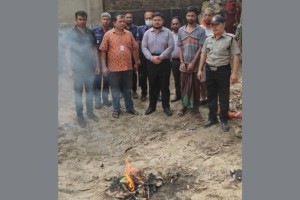 ভ্রাম্যমাণ আদালতের অভিযানে মাদক ব্যবসায়ীর চার মাসের কারাদণ্ড