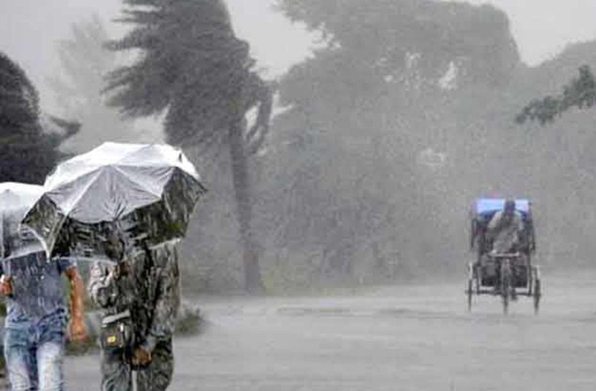 সিলেটসহ পাঁচ বিভাগে বজ্রবৃষ্টির পূর্বাভাস