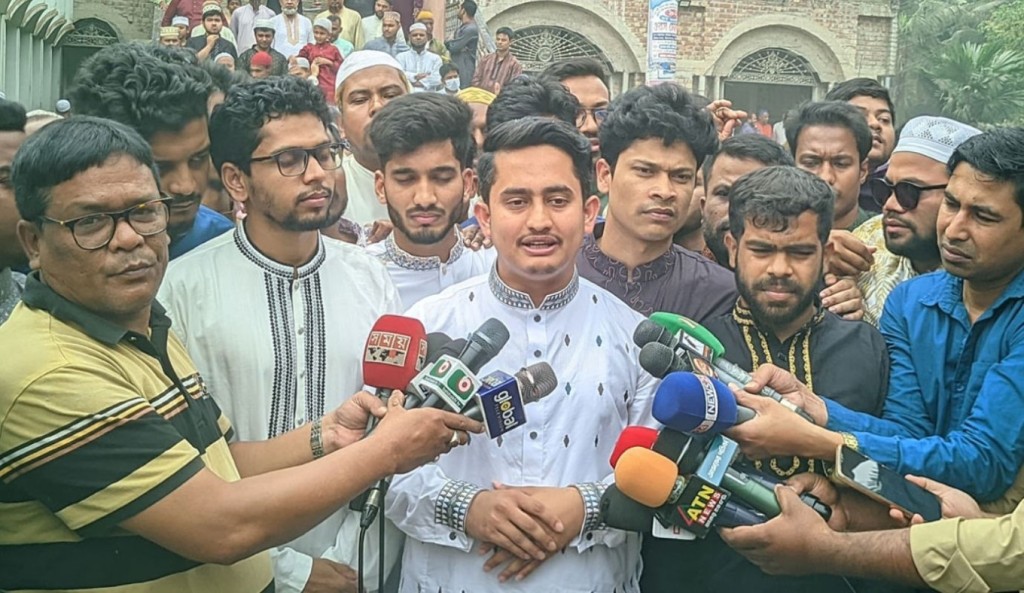 TOUKIR 20 1743765108 জনগণের জন্য কাজ করতে পারলে তারাই আমাদের সংসদে নিয়ে যাবে: সারজিস আলম