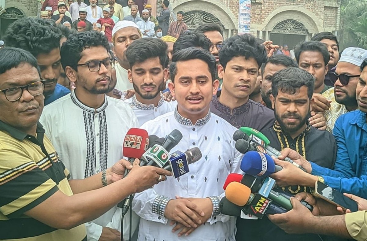 জনগণের জন্য কাজ করতে পারলে তারাই আমাদের সংসদে নিয়ে যাবে: সারজিস আলম