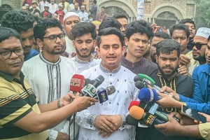 জনগণের জন্য কাজ করতে পারলে তারাই আমাদের সংসদে নিয়ে যাবে: সারজিস আলম