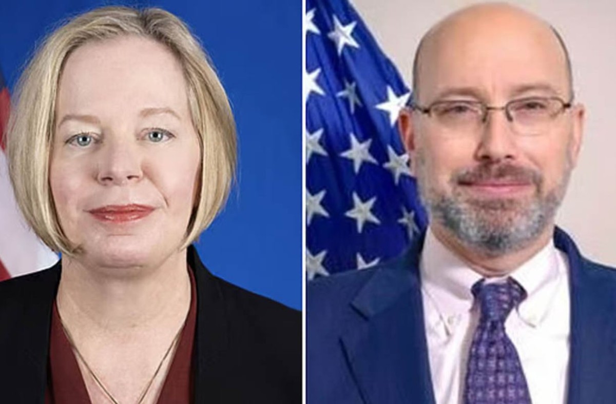 বুধবার ঢাকায় আসছেন ট্রাম্পের ২ উপসহকারী পররাষ্ট্রমন্ত্রী