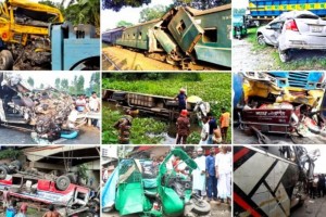 মার্চে ৫৮৭ সড়ক দুর্ঘটনায় নিহত হয়েছেন ৬০৪ জন