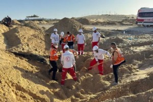 গাজায় রেড ক্রিসেন্টের ১৫ স্বাস্থ্য কর্মীকে হত্যার দায় স্বীকার ইসরায়েলের