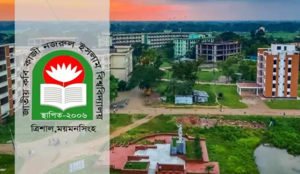 TOUKIR 62 1743951878 গাজায় নির্যাতিতদের পক্ষে নজরুল বিশ্ববিদ্যালয়ে ক্লাস পরীক্ষা বর্জন