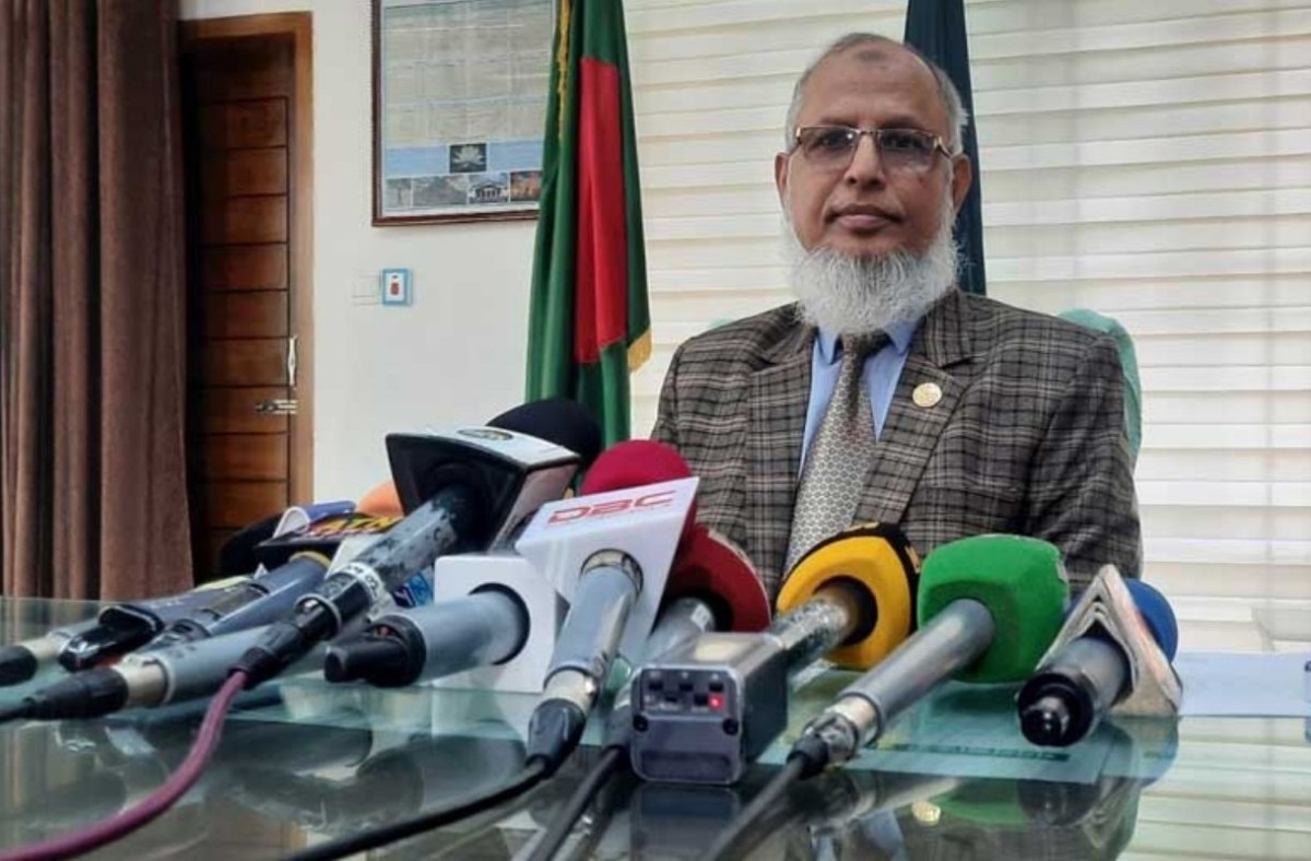 নির্বাচনের জন্য এটি একটি চমৎকার আচরণ বিধিমালা হবে: ইসি আনোয়ারুল