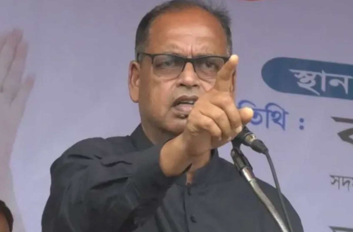 ডিসেম্বরে নির্বাচন ঠেকানোর সাহস কারও নেই: দুদু