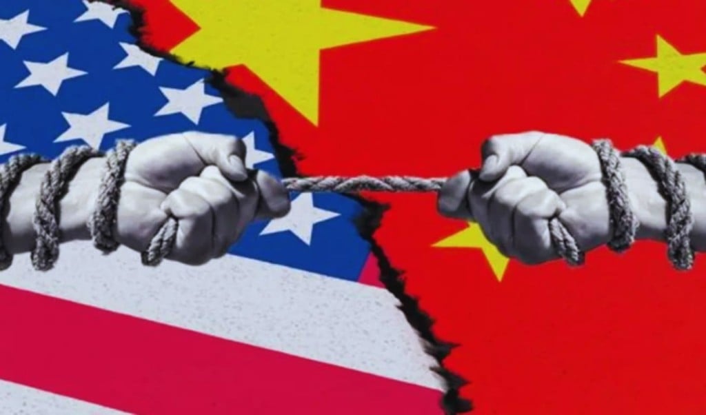 USA CHINA 1743687197 মার্কিন শুল্কের বিরুদ্ধে পাল্টা ব্যবস্থা নেওয়ার হুমকি দিয়েছে চীন
