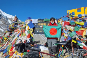 প্রথম বাংলাদেশি হিসেবে তোজ্জাম্মেলের বিশ্ব রেকর্ড