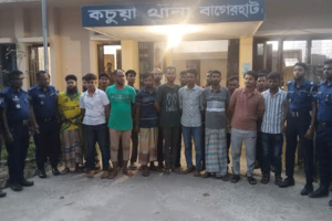 আসামি ছিনিয়ে নিতে বিএনপি নেতার নেতৃত্বে পুলিশের ওপর হামলা, আটক ১৭