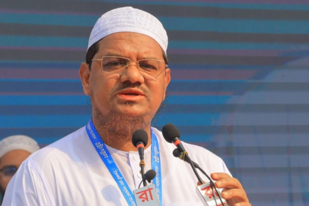 ওয়াকফ বিল ভারতকে মুসলিম শূন্য করার গভীর চক্রান্ত: চরমোনাই পীর