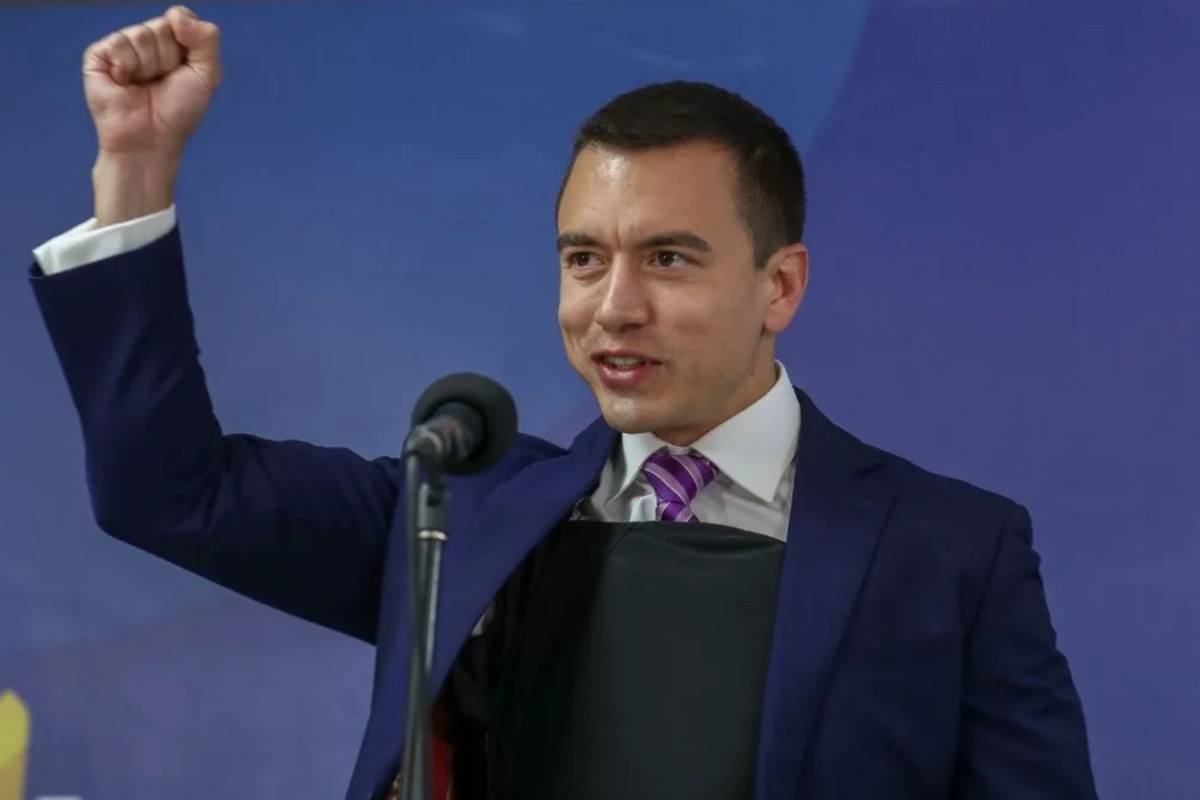 ইকুয়েডরে আবারও জয়ী ড্যানিয়াল নোবোয়া