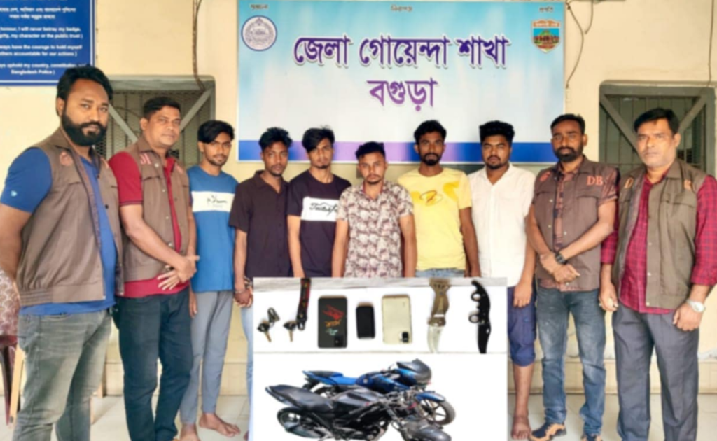 aabbc 17 1744023988 বগুড়ায় সাংবাদিকের ওপর সন্ত্রাসী হামলা: আটক-৬
