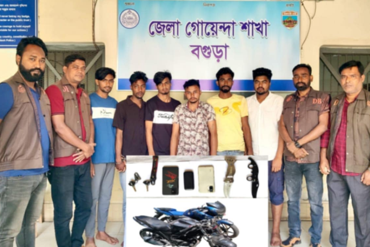 বগুড়ায় সাংবাদিকের ওপর সন্ত্রাসী হামলা: আটক-৬