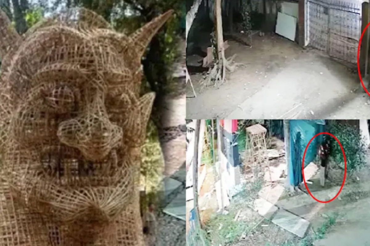 ফ্যাসিবাদের মুখাকৃতিতে আগুন দেওয়া শনাক্ত ব‍্যক্তি ছাত্রলীগের কর্মী