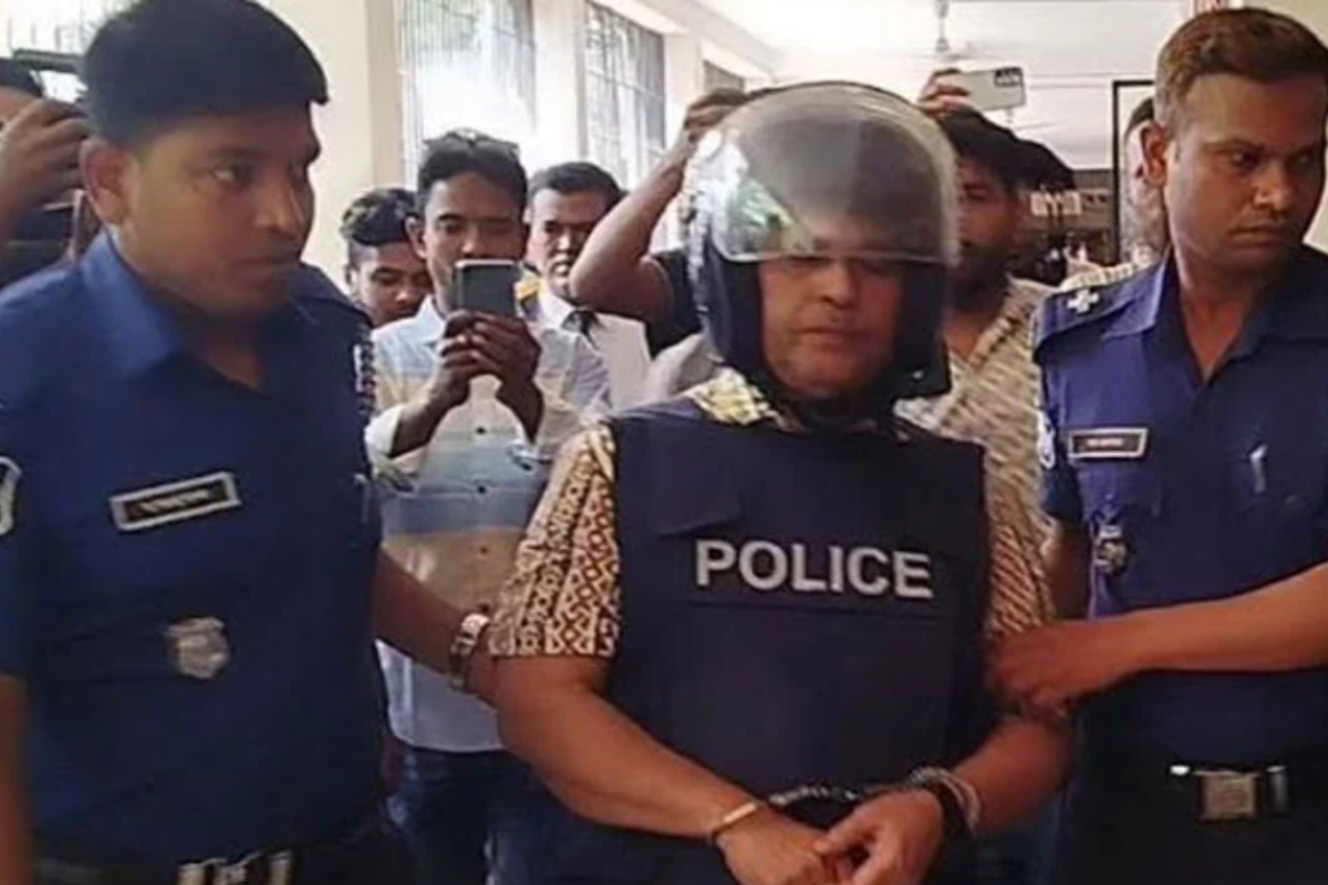 সাবেক প্রতিমন্ত্রী কেরামত আলী কারাগারে