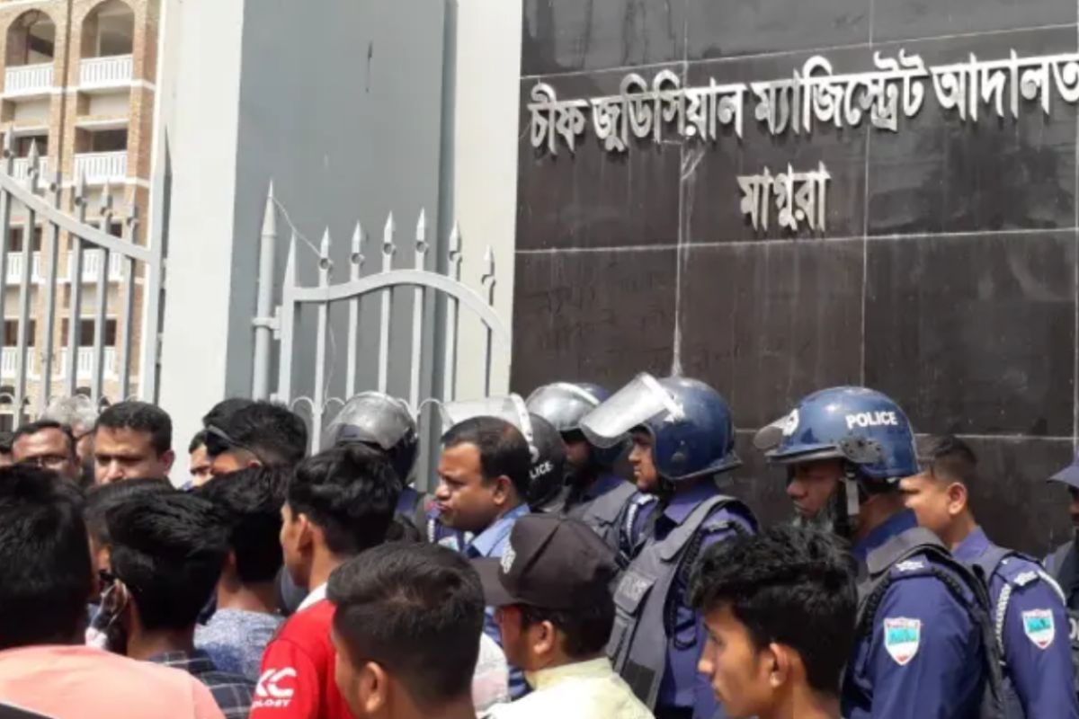 মাগুরার আলোচিত শিশু ধর্ষণ মামলার চার্জশিট দিল পুলিশ