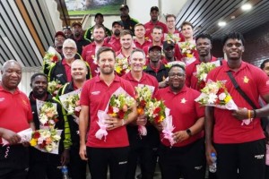 দুই ম্যাচের টেস্ট সিরিজ খেলতে ঢাকায় জিম্বাবুয়ে ক্রিকেট দল