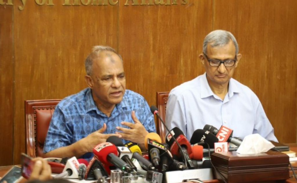 aabbc 29 1744712767 ডিবি প্রধানকে সরিয়ে দেওয়ার সঙ্গে মডেল মেঘনা আলমের ঘটনার সংশ্লিষ্টতা নেই: স্বরাষ্ট্র উপদেষ্টা