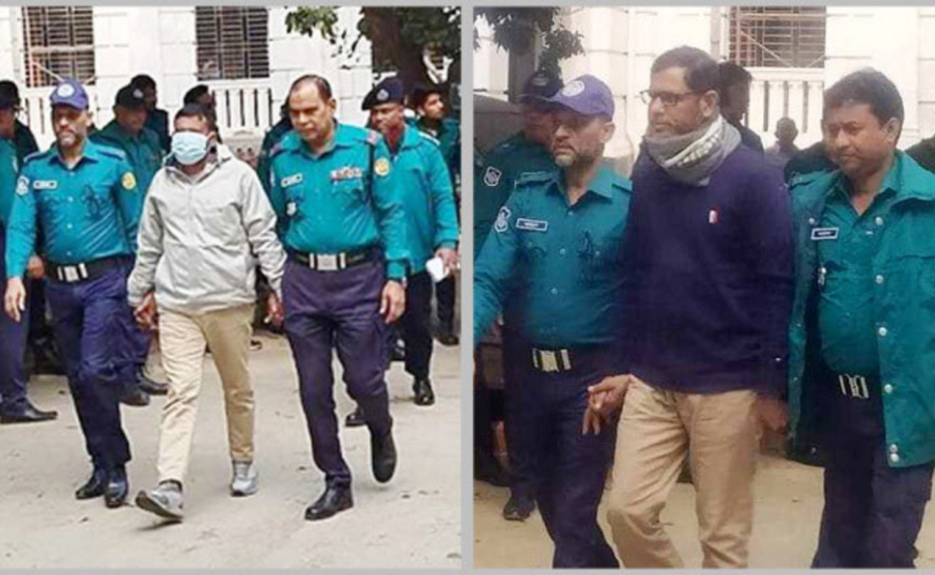 aabbc 2 1743936924 যাত্রাবাড়ীতে গণহত্যা মামলায় এসি তানজিল-ওসি আবুল হাসান ট্রাইব্যুনালে