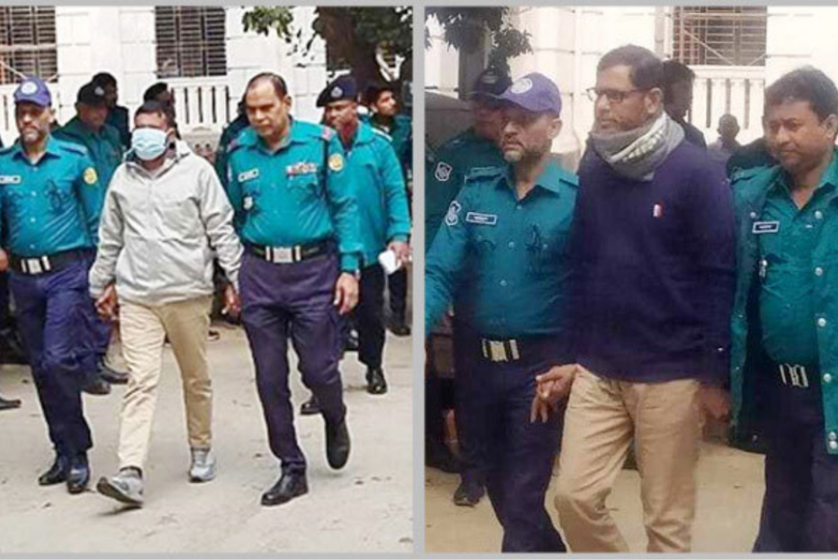 যাত্রাবাড়ীতে গণহত্যা মামলায় এসি তানজিল-ওসি আবুল হাসান ট্রাইব্যুনালে