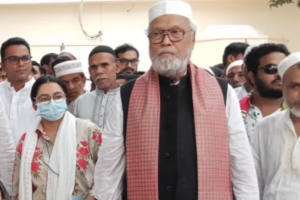 ‘মায়ের কবরের পাশে শপথ করলাম, আজ থেকে আমি জয় বাংলা বলব’