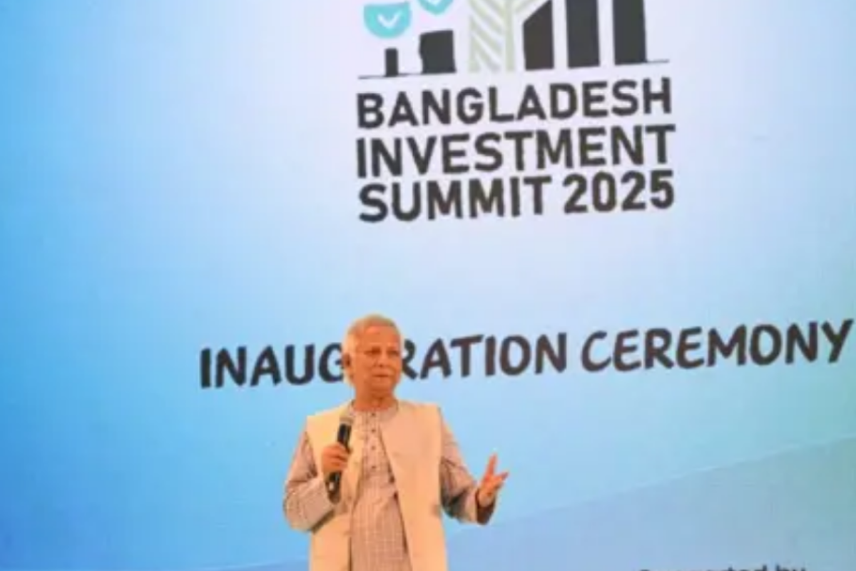 বিশ্বকে বদলে দিতে বাংলাদেশ ক্রেজি আইডিয়ার দেশ: প্রধান উপদেষ্টা