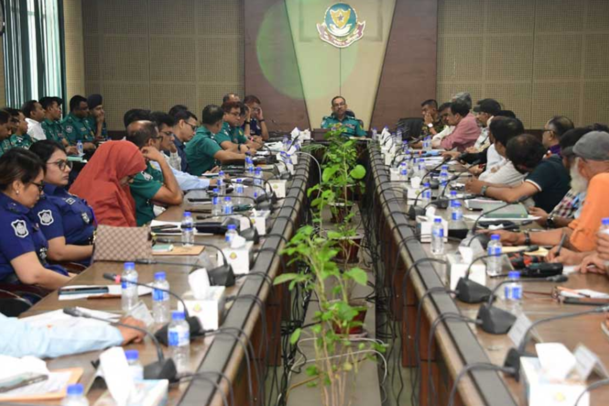 পহেলা বৈশাখে রাজধানীতে থাকবে ব্যাপক পুলিশি নিরাপত্তা