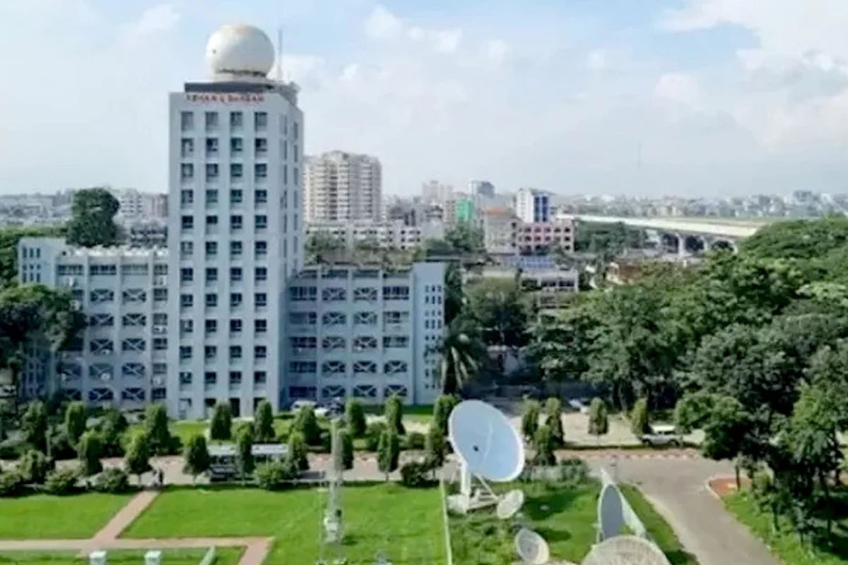 আজ ঢাকার আবহাওয়া যেমন থাকবে