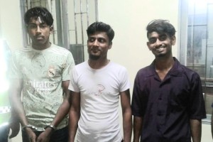 বগুড়ায় পুলিশ কর্মকর্তার সঙ্গে অশালীন আচরণ, স্বেচ্ছাসেবকদলের তিন নেতাকর্মী আটক