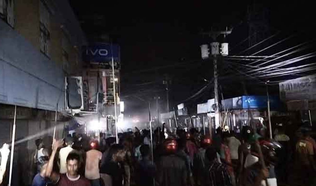 bahubal 1743562231 বাহুবলে মাইকে ঘোষণা দিয়ে ১২ গ্রামে সংঘর্ষ, আহত অর্ধশত