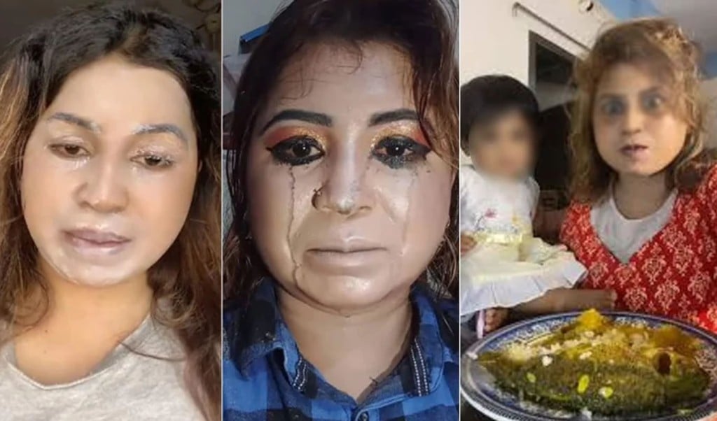 cream 1744268887 সন্তানকে ব্যবহার করে ‘ভিউ ব্যবসা’, কনটেন্ট ক্রিয়েটর’ শিলার বিরুদ্ধে মামলা