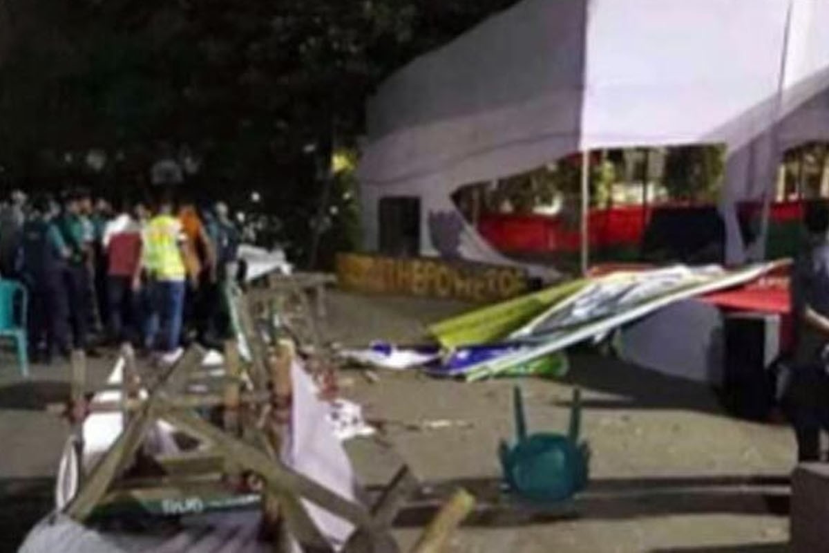চট্টগ্রামের ডিসি হিলে বর্ষবরণ অনুষ্ঠানের মঞ্চ ভাঙচুর, আটক ৬