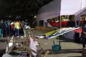 চট্টগ্রামের ডিসি হিলে বর্ষবরণ অনুষ্ঠানের মঞ্চ ভাঙচুর, আটক ৬