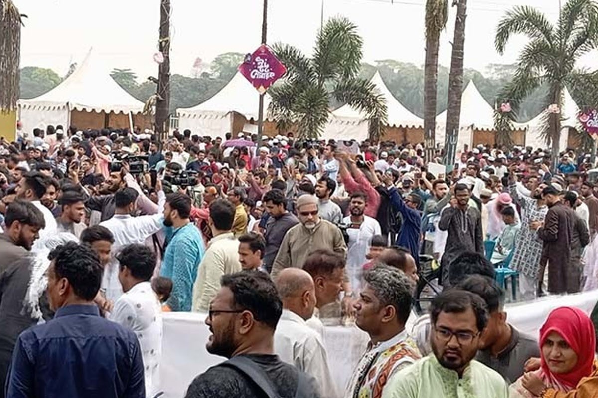 আজও চলবে ডিএনসিসির ঈদমেলা