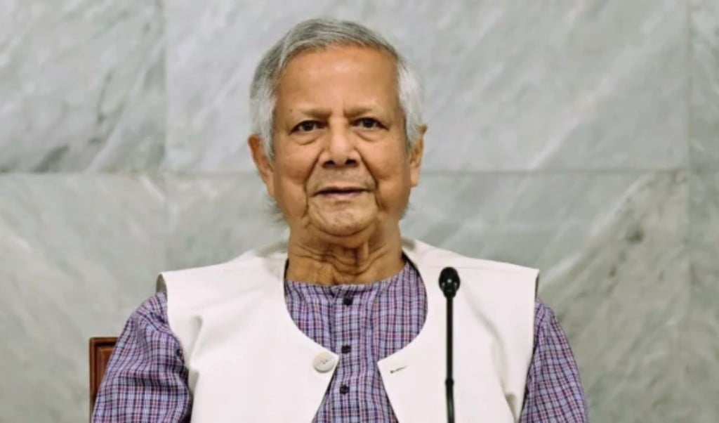dr yunus 1743693007 যুক্তরাষ্ট্রের সঙ্গে আলোচনার মাধ্যমে শুল্ক ইস্যুর ইতিবাচক সমাধান হবে: প্রধান উপদেষ্টা