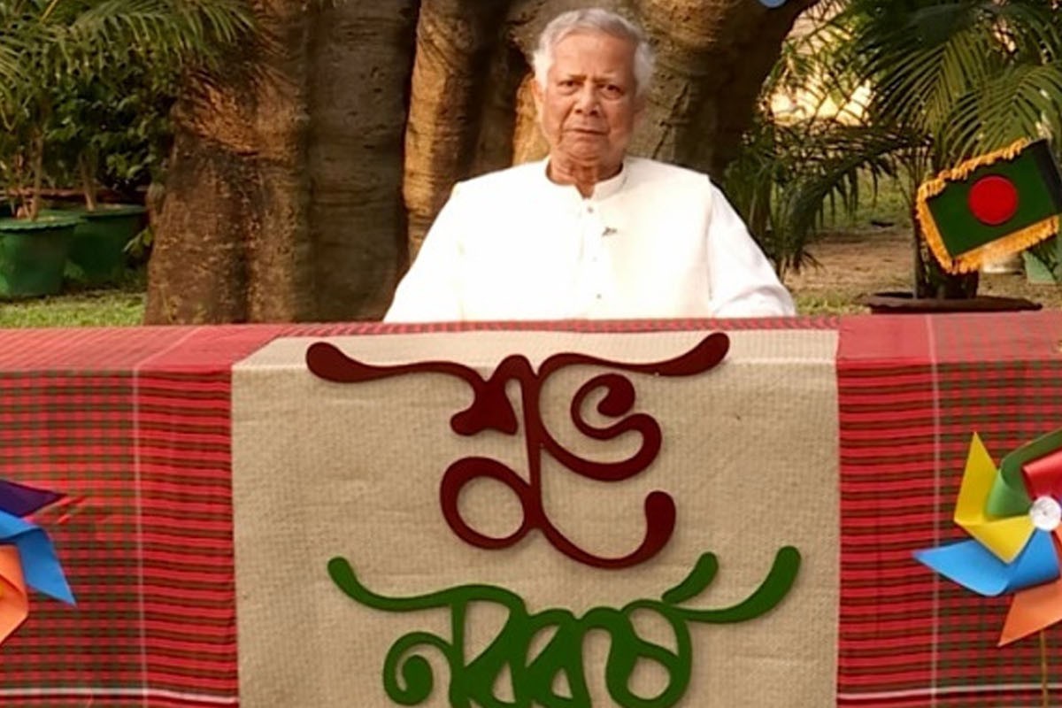 পহেলা বৈশাখ সম্প্রীতির দিন, মহামিলনের দিন: প্রধান উপদেষ্টা