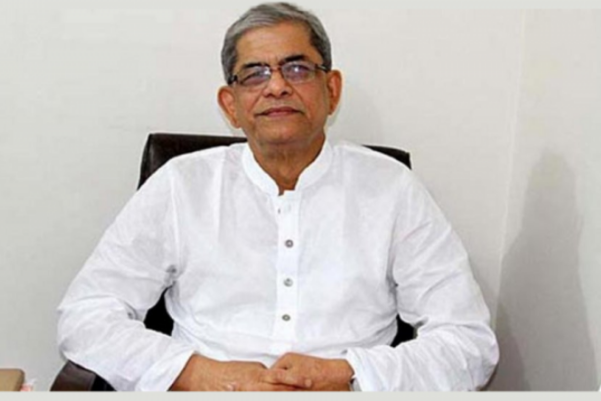 চিকিৎসার জন্য সস্ত্রীক সিঙ্গাপুর গেছেন মির্জা ফখরুল