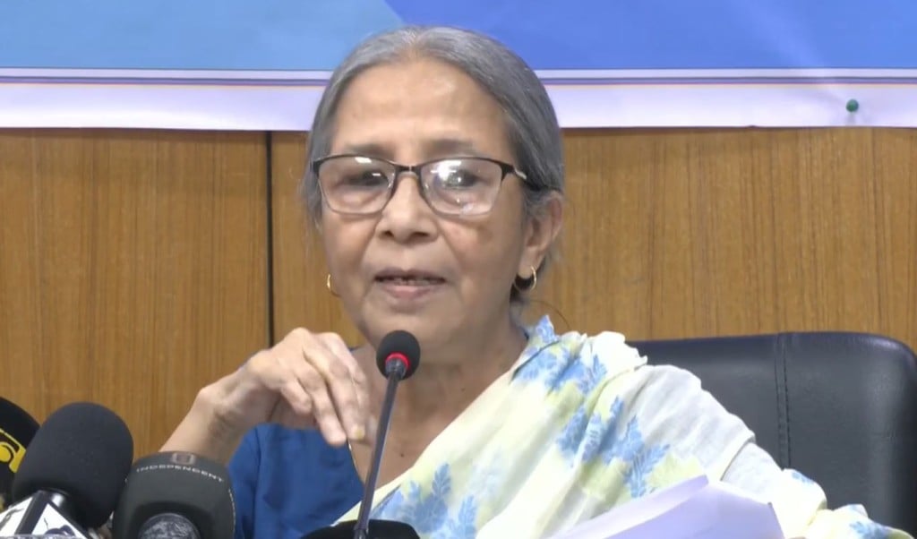 farida 1744012060 পহেলা বৈশাখে যারা ইলিশ কিনে খাবেন তারা আইনের লঙ্ঘন করবেন: উপদেষ্টা ফরিদা