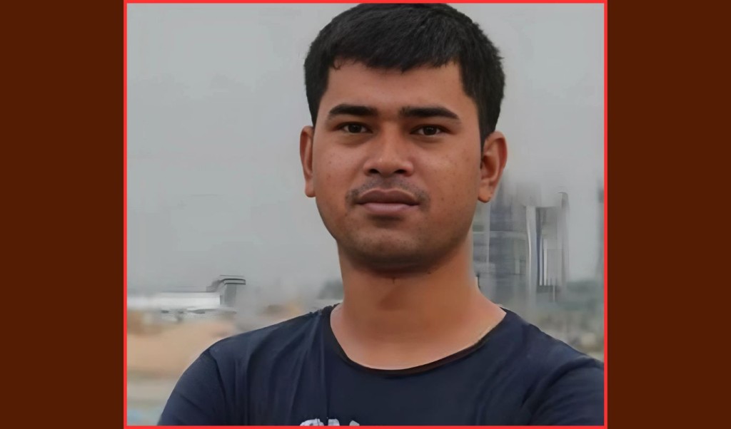 faruk 1743681615 সৌদিতে সড়ক দুর্ঘটনায় বাংলাদেশি যুবক নিহত