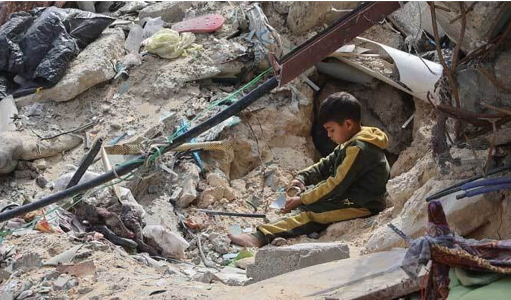 gaza 1743566502 ইসরায়েলি হামলায় নিহত আরও ৪২ ফিলিস্তিনি