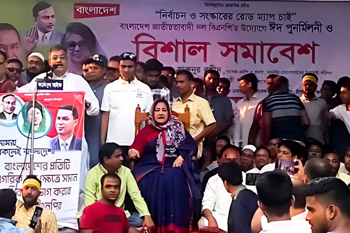বিচার ও সংস্কার বলে নির্বাচনকে বিলম্বিত করার প্রচেষ্টা জাতি মানবে না: হারুনুর রশীদ