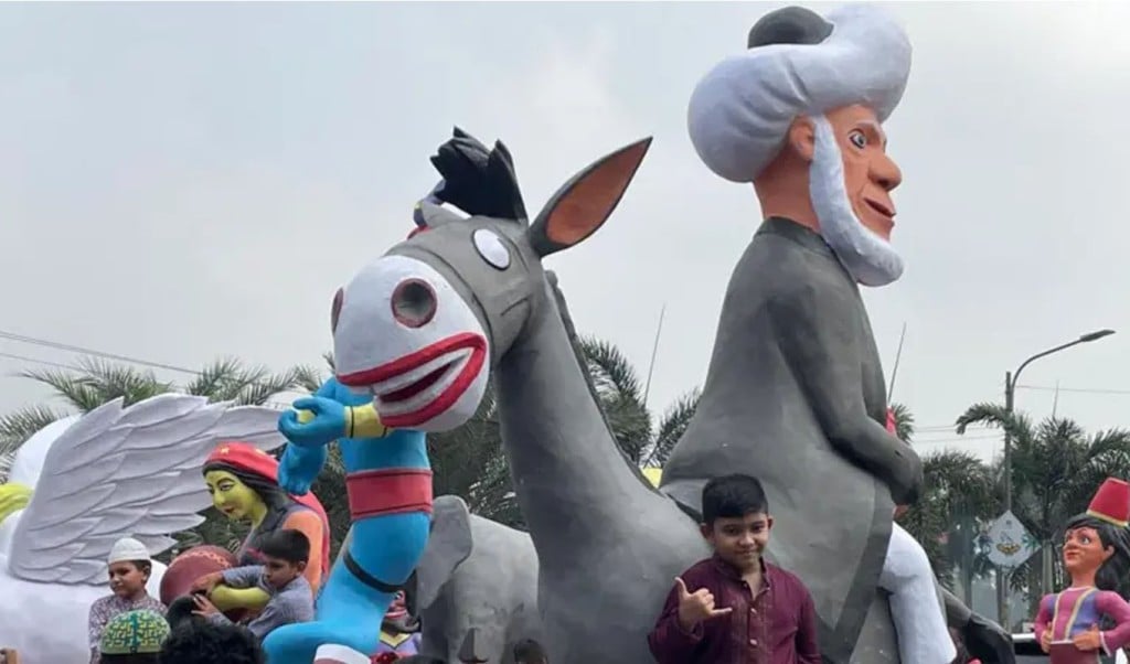 গাধার পিঠে নাসিরুদ্দিন হোজ্জার বসে থাকার সাথে ঈদের সংস্কৃতির মিল কোথায়? 3 hojja 1743488338 গাধার পিঠে নাসিরুদ্দিন হোজ্জার বসে থাকার সাথে ঈদের সংস্কৃতির মিল কোথায়?