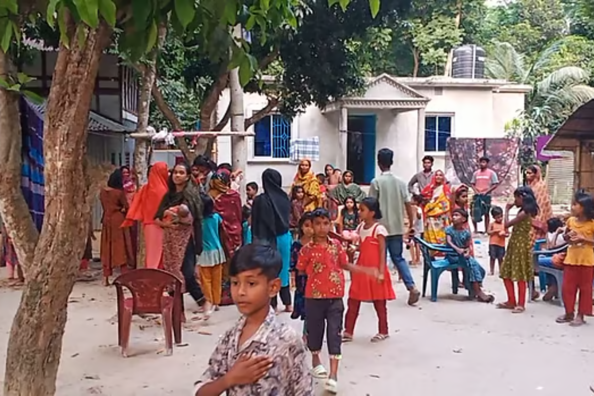 জাজিরায় দুই পক্ষের সংঘর্ষে আবারও ককটেল বিষ্ফোরণ, আহত ২